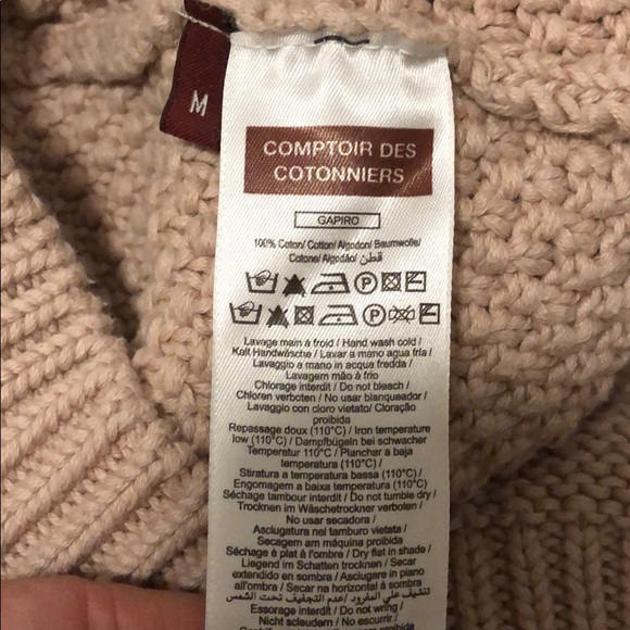 Comptoir Des Cotonniers short sleeve sweater - Picture 6 of 7